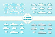 Clouds Kit, a Brushes & More by jv_pixels (Thumbnail 2 of 5)