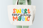 Little Cuties - Playful Display Font, a Handwritten Font by SaktiAvellin (Thumbnail 4 of 8)