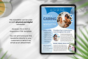 Canva Newsletter Template Caregiver, an Email Template by PixelCraft (Thumbnail 14 of 15)