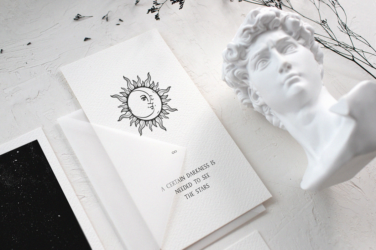 CELESTE spiritual mystic magic kit, an Object Graphic by Lana Elanor (Photo 13 of 15)