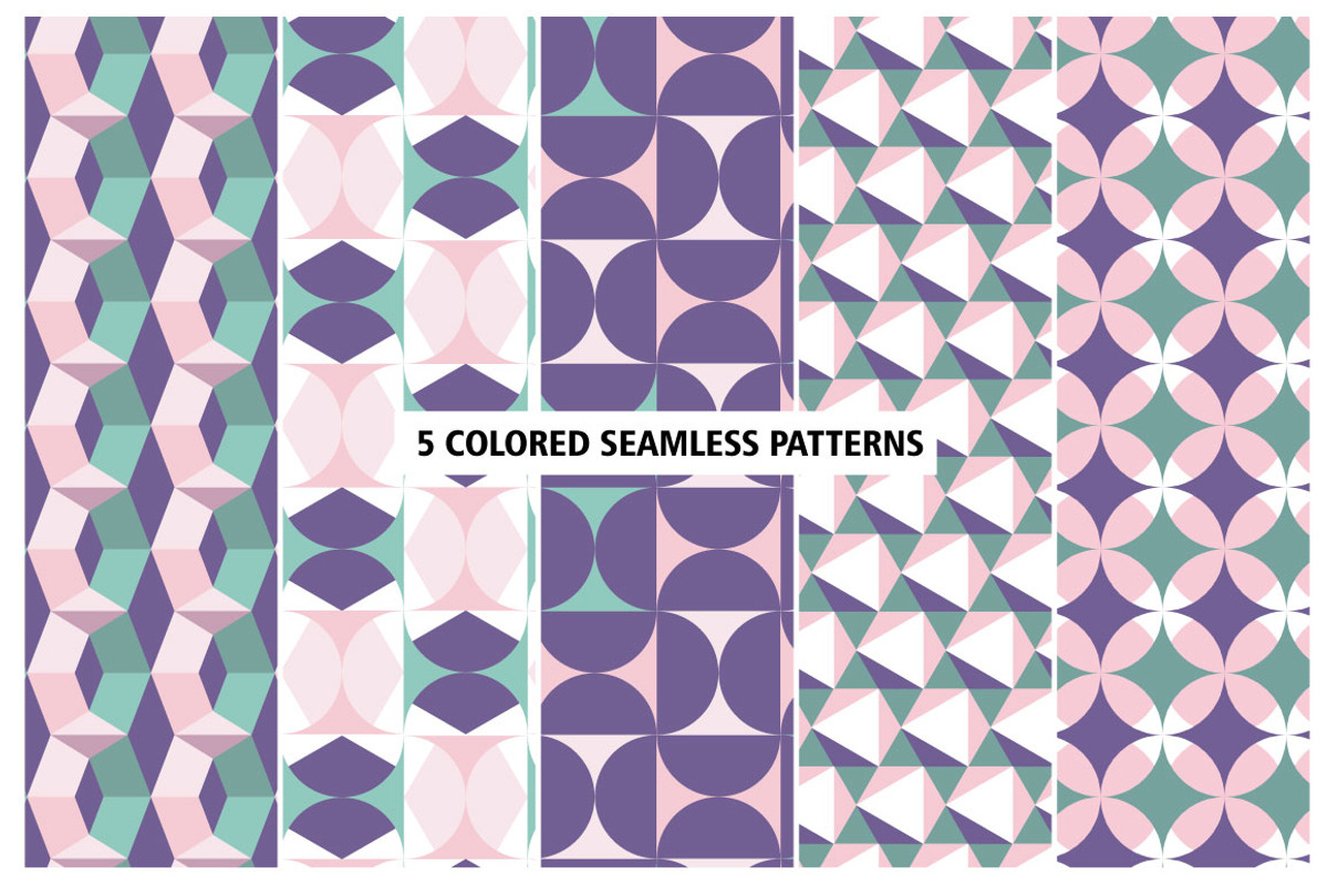 75% OFF Geo Shapes Bundle, a Pattern Graphic by ItsDianaDesign (Photo 13 of 20)