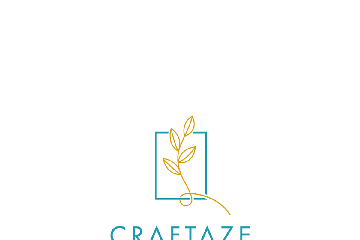 Craft Aze logo, a Branding & Logo Template by ulvinomarov (Photo 2 of 5)