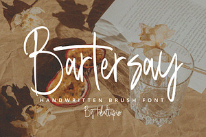 Bartersay - Signature Brush
