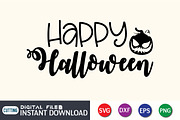 Happy Halloween SVG Bundle, an Object Graphic by FunnySVGCrafts (Thumbnail 3 of 13)
