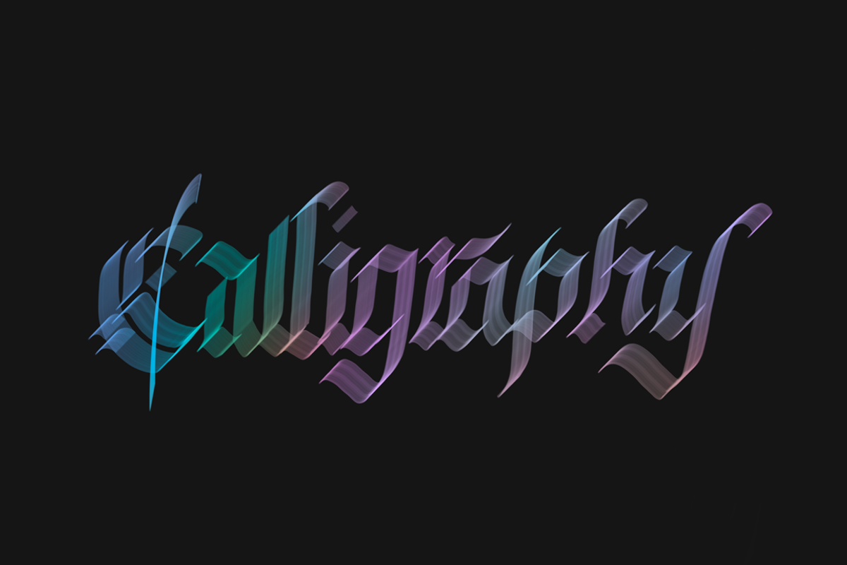 Procreate | Blackbletter Brush Set, a Brush Add-On by StephenBradbury (Photo 9 of 11)
