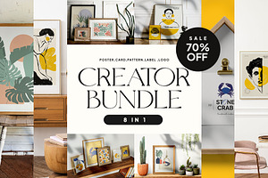 Creator Bundle 8 In 1