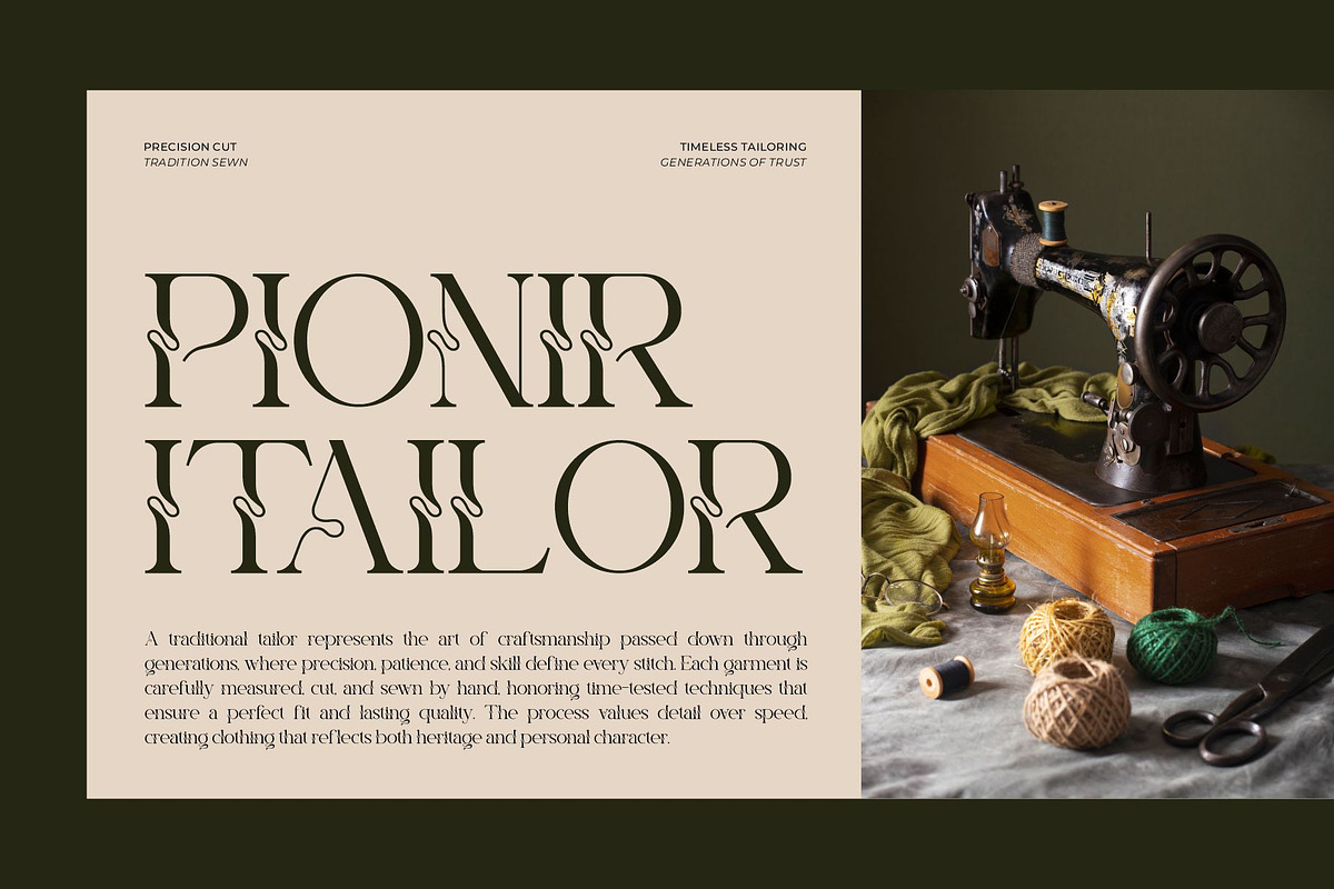 Equira || Modern Classy Serif Font, a Serif Font by Ermedia Studio (Photo 2 of 10)