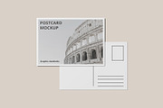 Postcard Invitation Mockup Bundles, a Card Template by Graphic Aesthetic (Thumbnail 16 of 22)