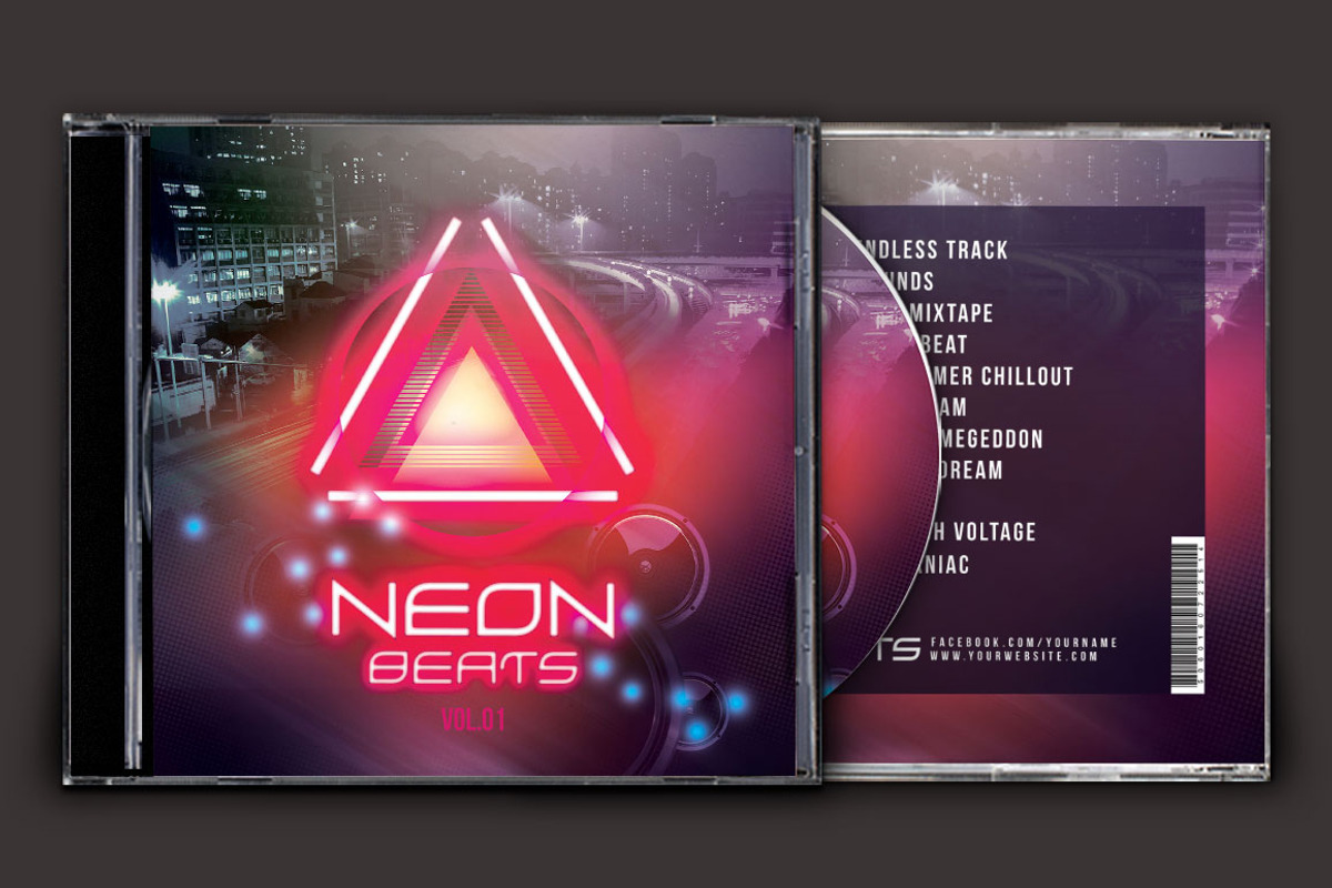 20 CD Cover Templates Bundle, a Templates & Theme by styleWish (Photo 11 of 21)