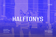 Halftonys - 5 Photoshop Halftones, a Brushes & More by AltWrks (Thumbnail 1 of 5)
