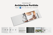 Minimalist Portfolio Template, a Brochure Template by yesitisprintable (Thumbnail 1 of 10)