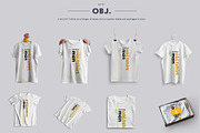 24 MockUps Man T-Shirt, a Shirt Mockup by Grow Design Craft Studio (Thumbnail 6 of 8)
