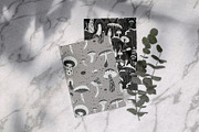 Mushrooms. collection, a Decorative Illustration by Merfin (Thumbnail 6 of 6)