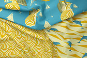 Retro Riviera Deco Seamless Patterns, a Pattern Graphic by Svetlana Lerie (Thumbnail 2 of 10)