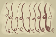 Pencil and Gouache Procreate Brush, a Brush Add-On by badrusblue (Thumbnail 3 of 5)