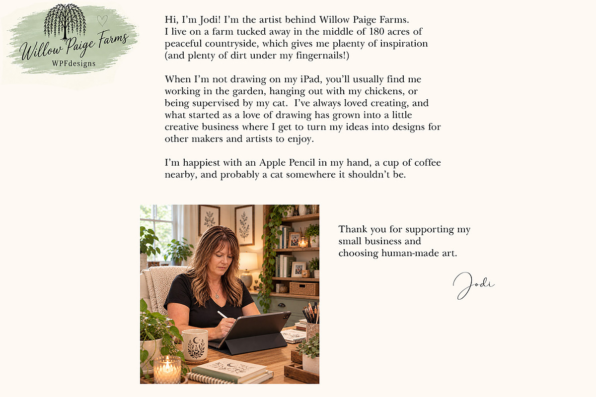 Funny Tattoo Lover PNG Design, an Object Illustration by Willow Paige Farms (Photo 2 of 4)