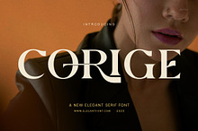 Corige Elegant Serif
