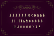 Birstein, a Font by ilhamtaro (Thumbnail 9 of 10)
