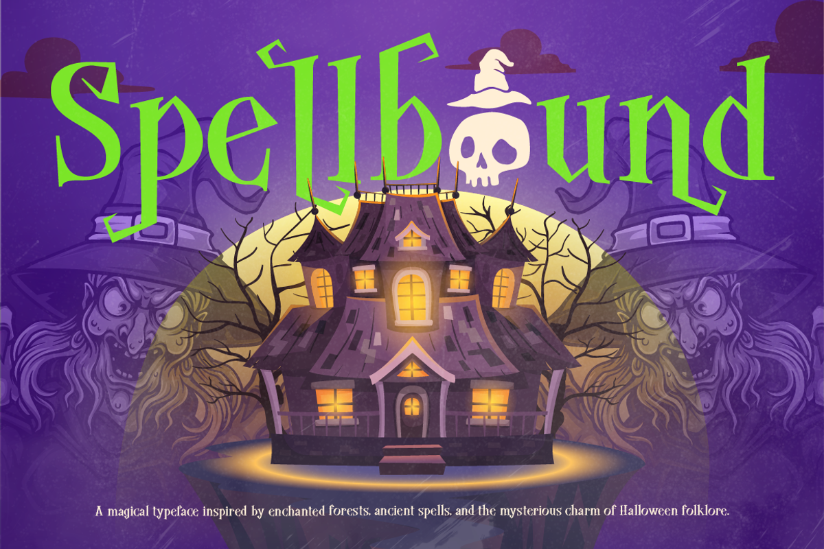 Madwitch - Halloween Font, a Serif Font by Artisan Themes (Photo 3 of 11)