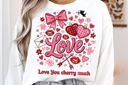 Love You Cherry much PNG, an Illustration by SinaCreation (Thumbnail 4 of 11)