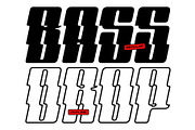 CS Rustle Rippled, a Sans Serif Font by Craft Supply Co. (Thumbnail 2 of 8)