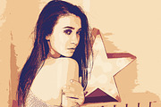 Cartoon Colorful Paint Effect, an Action Add-On by The_DrX (Thumbnail 6 of 8)