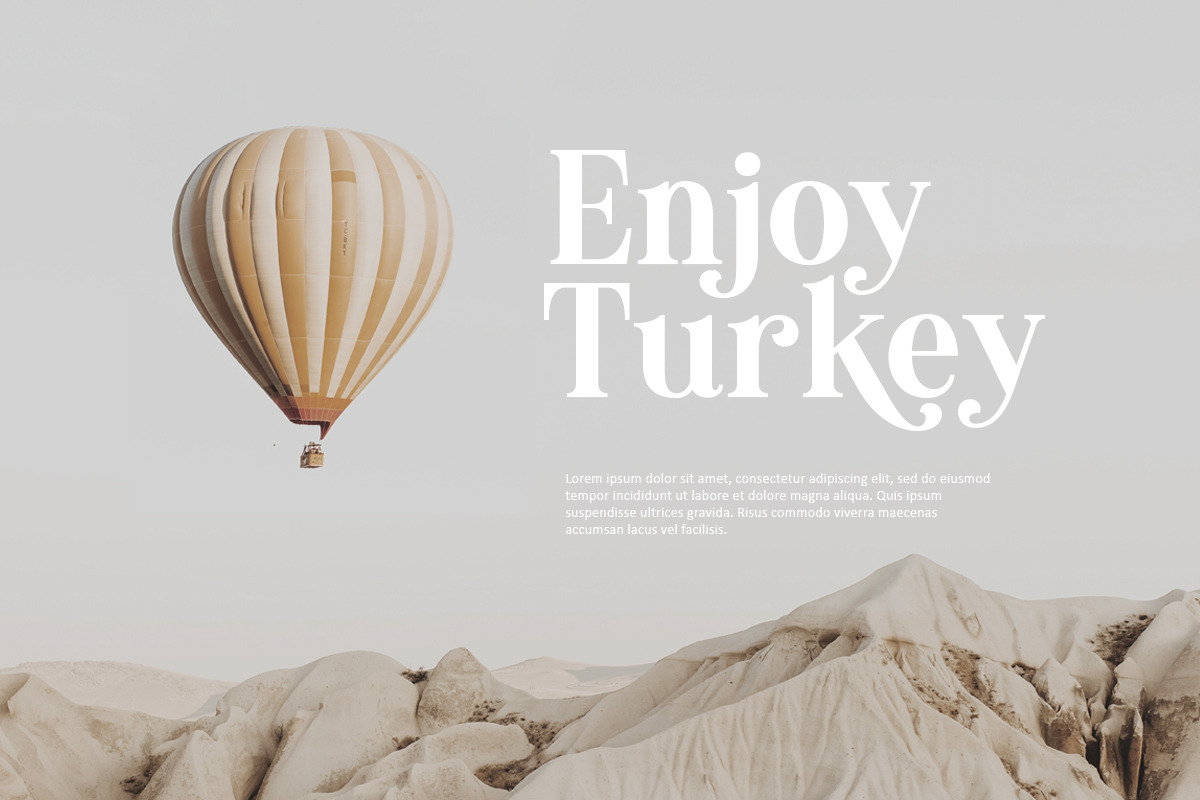 Mandalika - Modern Bold Serif preview 4
