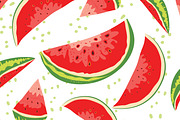 Watermelon on white background., an Object Graphic by Olgaart (Thumbnail 4 of 5)