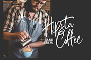 Briliantine Beautiful Script, a Script Font by Putra Khan (Thumbnail 6 of 25)
