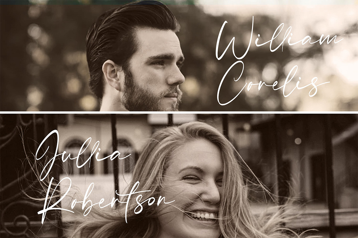 Sellviny - Handwritten Font preview 6