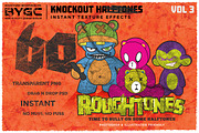 Halftone Texture Mega Bundle, a Texture Graphic by BackYard Graphics Co. (Thumbnail 4 of 5)