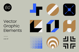 Vector Graphic Elements - Vol.4, an Object Graphic by Léo Alexandre