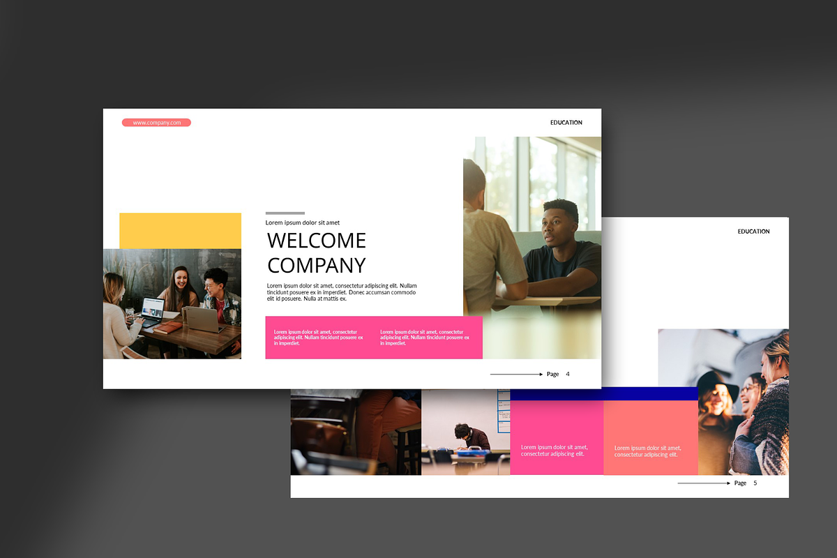 Education Powerpoint Template, a Presentation Template by Spesifikstd (Photo 3 of 15)