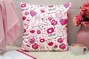 Love Pattern - Vector EPS, a Pattern Graphic by rix_designs (Thumbnail 2 of 10)