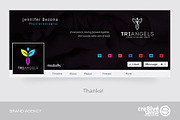 TriAngels-TemplateLogo, a Branding & Logo Template by Cre8iveSense (Thumbnail 5 of 5)