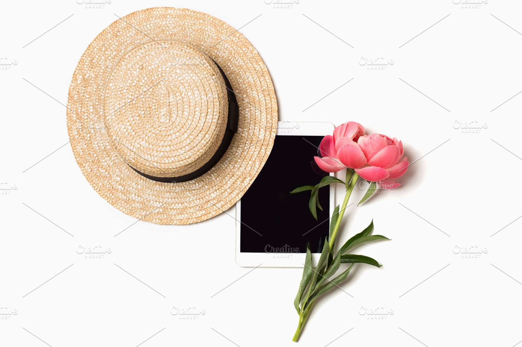 Minimal styled stock mockup photo featuring mockup, tablet, and ipad, an Arts & Entertainment Photo by KateAedon