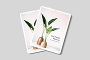 Clay Tablet Mockup, an iPad Mockup by rahmatmoscae (Thumbnail 6 of 11)