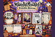 Midnight Mischief, a Symbol Font by Art StoreID (Thumbnail 12 of 16)