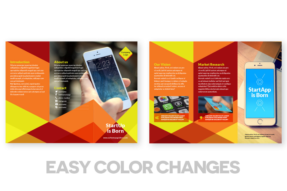 Dynamico Business Brochure, a Brochure Template by IndieStock (Photo 4 of 5)