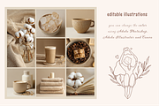 Whimsical self care set. Me time, a Healthcare Illustration by soboleva alya (Thumbnail 3 of 16)