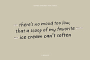 BURNED PANCAKES | Extended Family, a Handwritten Font by type peace (Thumbnail 12 of 17)