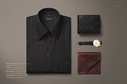 Men's Fashion Mockup Set, a Shirt Mockup by Creatsy (Thumbnail 8 of 12)