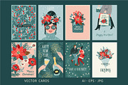 Let's go Party! Vector collection, a Person Illustration by Nadia Grapes (Thumbnail 6 of 8)