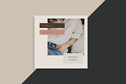 Fashion & Lifestyle V2 Instagram Kit, a Social Media Template by Design District (Thumbnail 13 of 20)