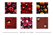 Ladybug Retro Art Style Patterns, a Pattern Graphic by karenfoleyphoto (Thumbnail 4 of 11)