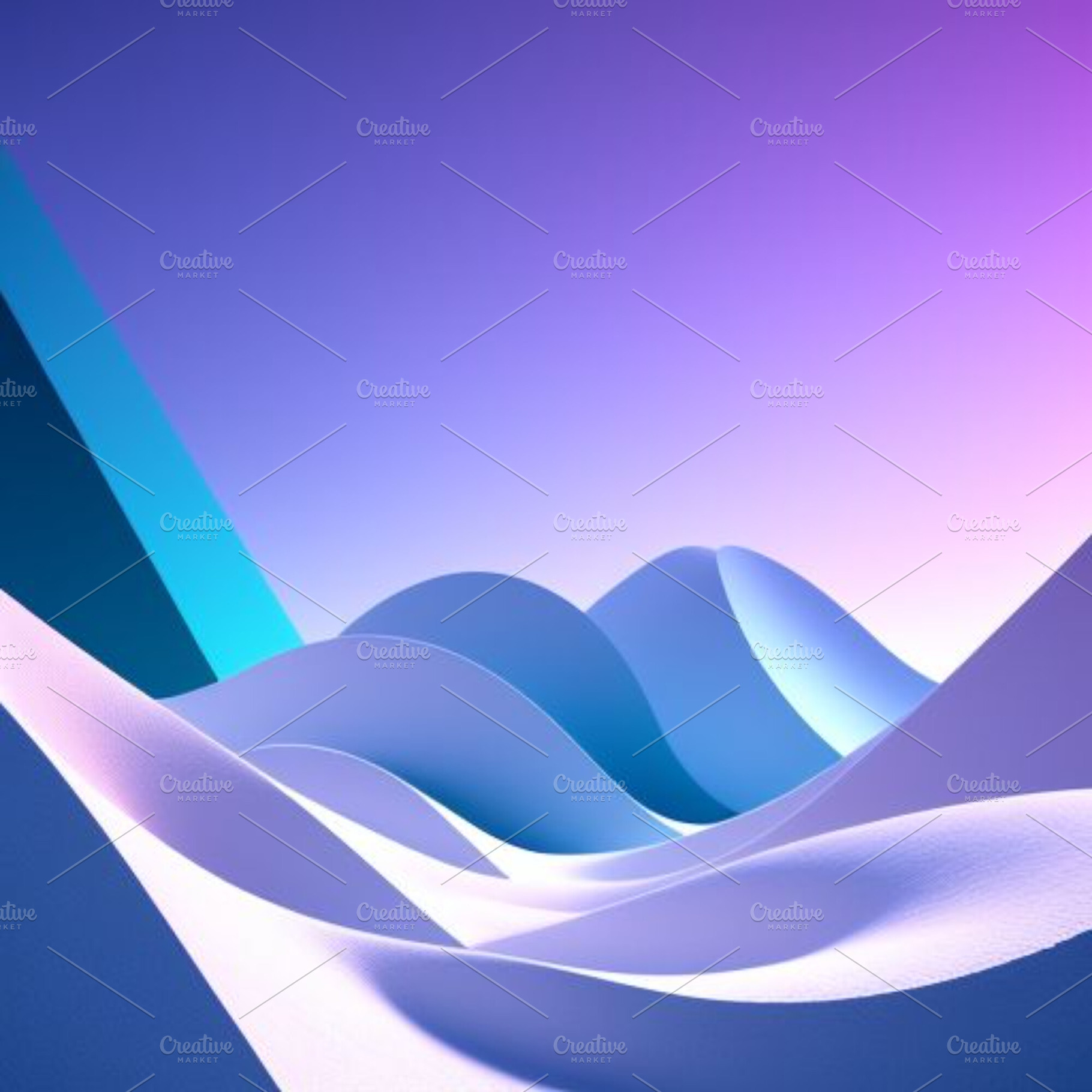 Abstract Soft Gradients Backgrounds, an Abstract Photo by ComfortQ
