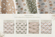Bohemian Patterns Collection, a Pattern Graphic by Cuteanny Design (Thumbnail 8 of 8)