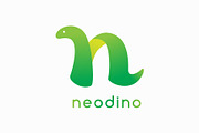 Neodino logo, a Branding & Logo Template by MuzaInspires (Thumbnail 1 of 3)