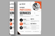 Elegant Business Flyer, a Flyer Template by ContestDesign (Thumbnail 2 of 2)