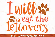 Thanksgiving Dog Bundle SVG, a Seasonal Illustration by RossiGalleria (Thumbnail 3 of 7)